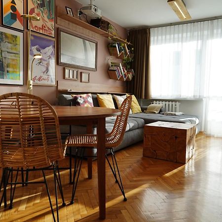 3 Rooms Apartment Podgorze Citybeat #3 Krakow Exterior photo