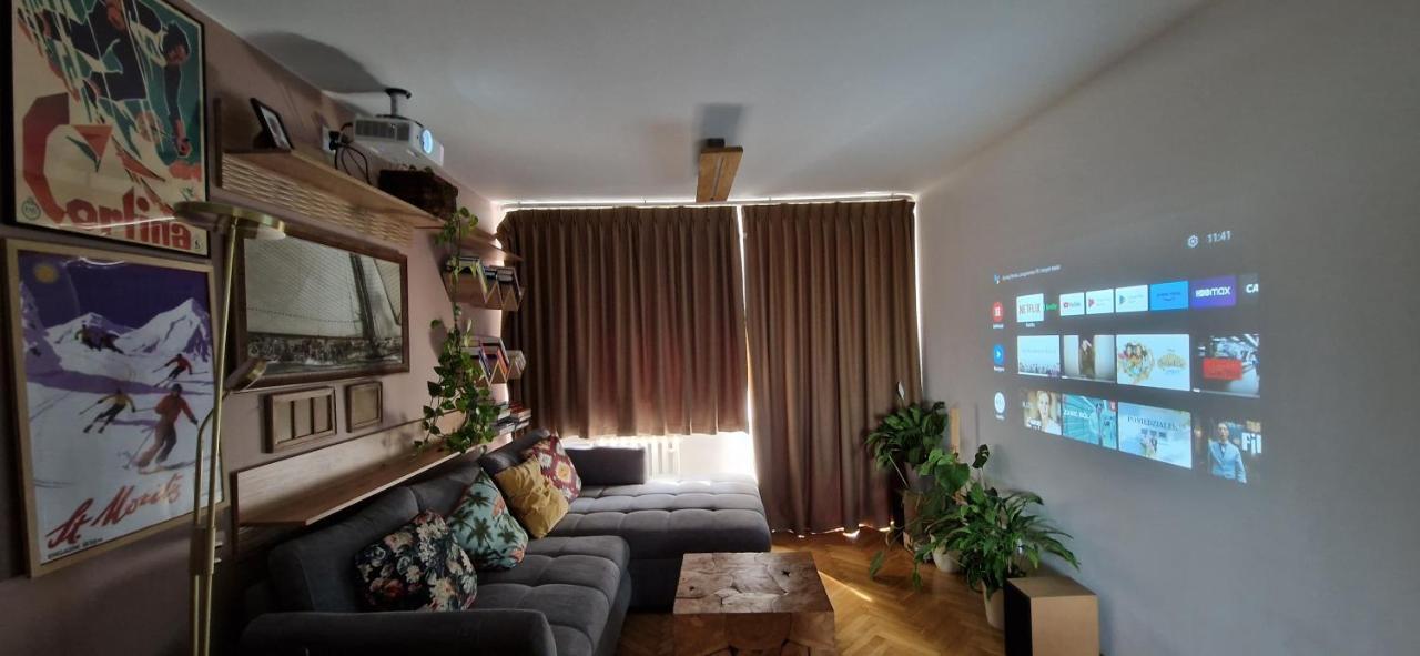 3 Rooms Apartment Podgorze Citybeat #3 Krakow Exterior photo